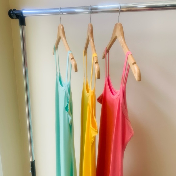 NWT Summer Maxi Dress (Mint) - Picture 4 of 4